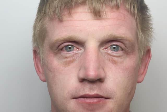 Damian Smith, 35, of no fixed address, was jailed for offences including rape of a child, sexual offences against a child, voyeurism and possession of indecent images of children.