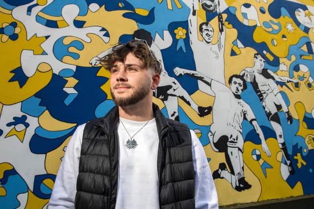 Jack, a keen footballer and Leeds United fan and who now lives in Bournemouth, said he came away from the show with lifelong friends (Photo: Bruce Rollinson)