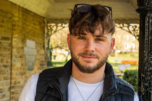 Jack wants to use his new platform to continue his charity work, eventually setting up his own foundation for children with disabilities (Photo: Bruce Rollinson)