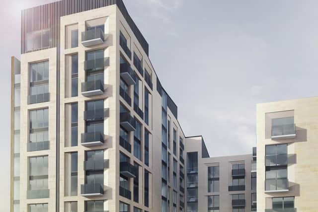 New development The Residence, on Kirkstall Road, has sold 95 per cent of its homes.