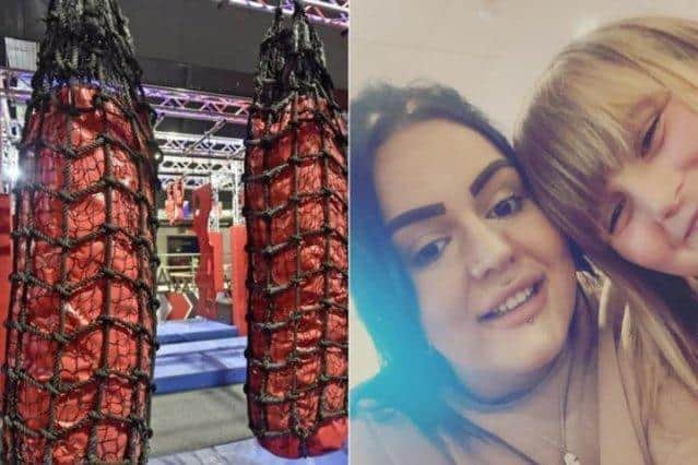 Ashlea Parsons was delighted when Ninja Warrior Leeds staff went the extra mile to find her missing charm bracelet.