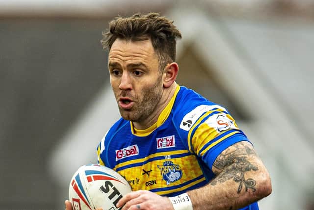 Injured ace Richie Myler has been hugely missed by Leeds Rhinos. Picture: Tony Johnson.
