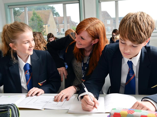 Garforth School was last inspected in 2013. Inspectors said rates of progress in English and mathematics for the large majority of students were "at least good and often outstanding."