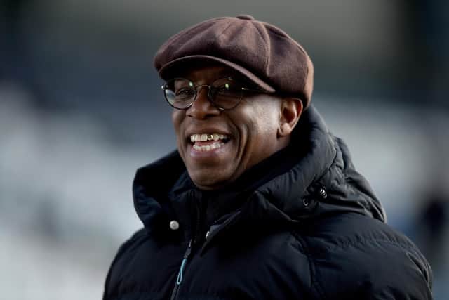 PRAISE: For Leeds United from Ian Wright, above. Photo by Nathan Stirk/Getty Images.