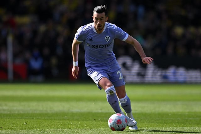 5 - Had a poor 84 minutes and then scored a lovely goal. Guilty of taking too many touches too often when Leeds needed a final ball or outlet.
Photo by BEN STANSALL/AFP via Getty Images.