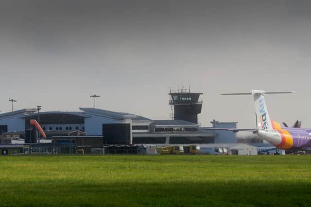 The hub will be set up at Leeds Bradford Airport.
