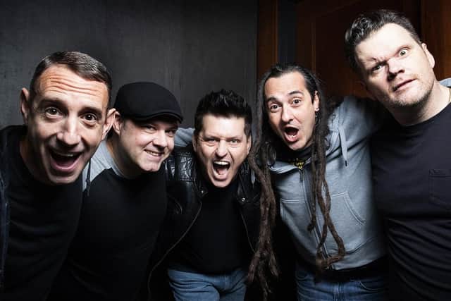 Less Than Jake are bringing a stunning series of support acts to their show at the O2 Academy Leeds this week.
