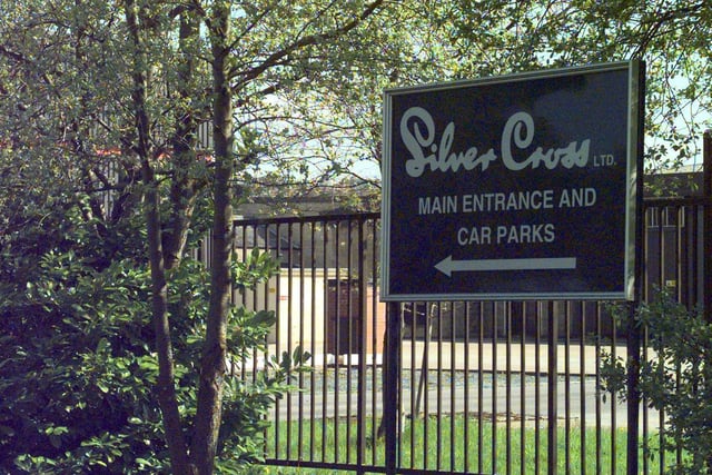 Did you work at the Silver Cross factory back in the day?