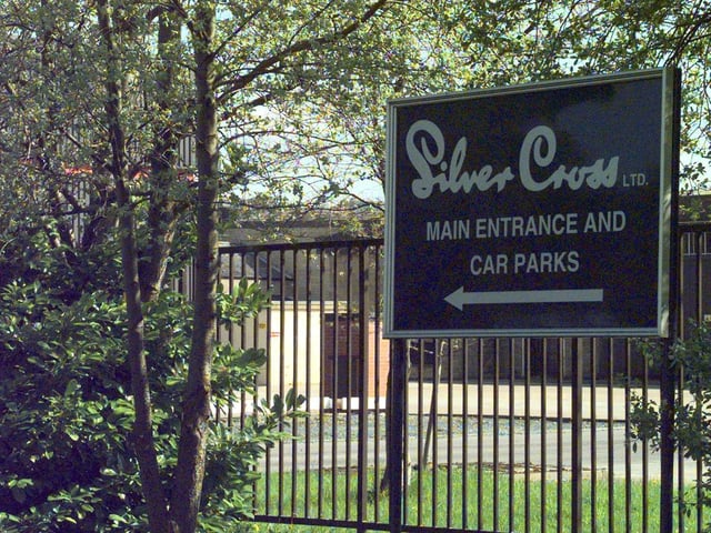 Did you work at the Silver Cross factory back in the day?