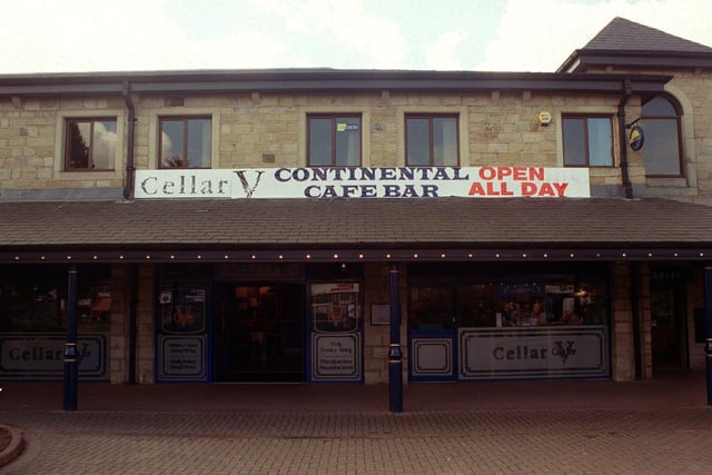 Do you remember continental cafe bar Cellar V?