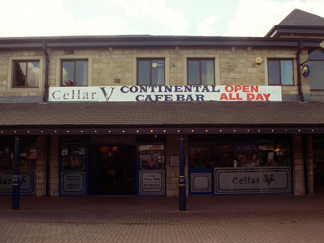 Do you remember continental cafe bar Cellar V?