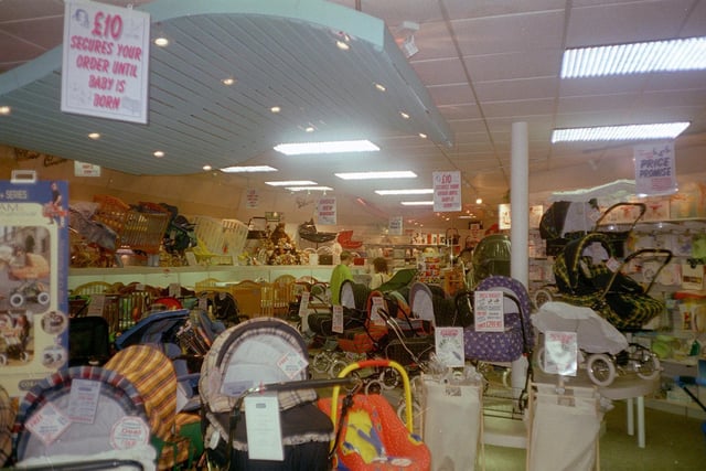 Inside The Guiseley Pram and Nursery Store. PIC: Ben Daniels