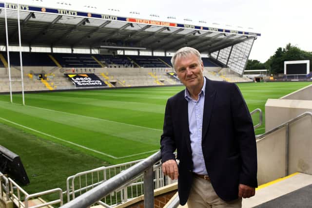 Leeds Rhinos chief executive Gary Hetherington has stepped up his search for a new head coach this week. Picture: Gary Longbottom.