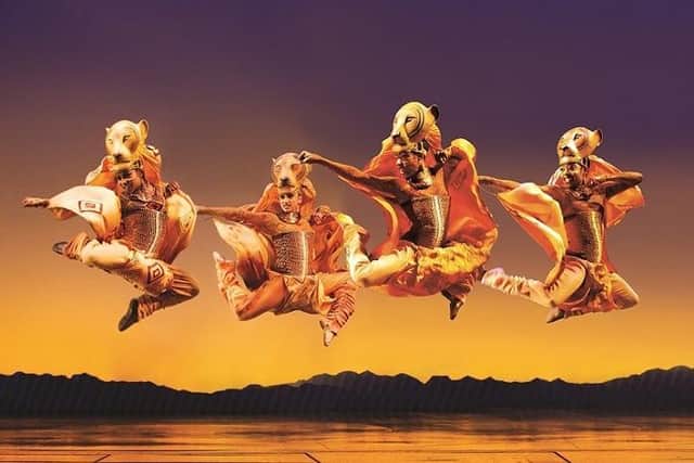 Disney's The Lion King at the Lyceum Theatre, London - Disney (photo: Johan Persson)