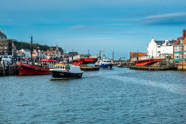 With cobbled streets, cliff-top views and moonlight boat trips, Whitby is one of the most romantic places around.
Take a stroll by the sea in one of the UK’s prettiest seaside towns before settling down in a beach-front bistro with a dozen oysters and bottle of champagne.