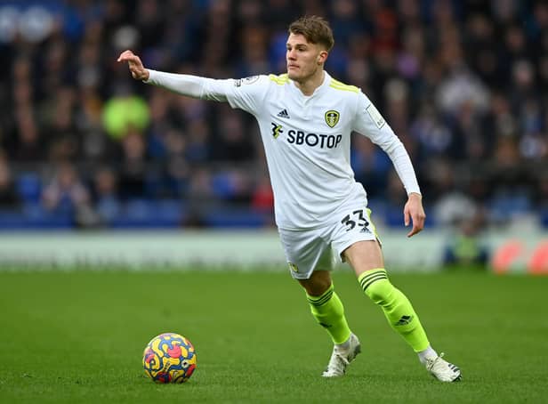 STARTING: Leeds United's 18-year-old Norwegian defender Leo Hjelde who has made a swift return from injury. 
Photo by Gareth Copley/Getty Images.