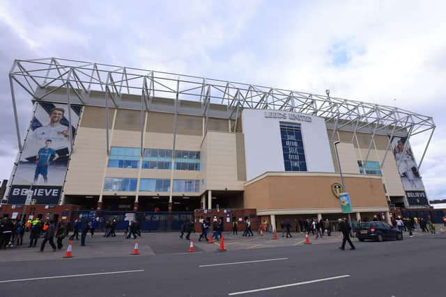 Elland Road. Pic: Marc Atkins.