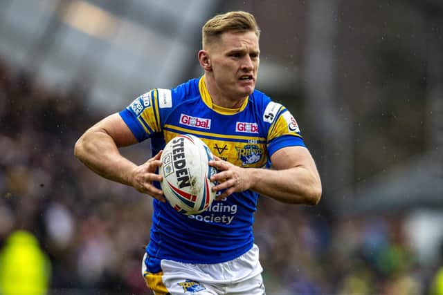 Brad Dwyer is back in Rhinos' initial squad. Picture by Tony Johnson.