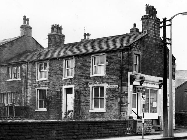 Do you remember Jim's Fish and Chips pictured in March 1965? It was on the corner of Kirkham Street and Town Street.