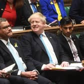 Prime Minister Boris Johnson and Chancellor Rishi Sunak will be issued with fines for breaches of Covid-19 regulations.