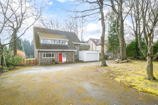 This property on the market for £1m in Ling Lane is a "rare development opportunity".