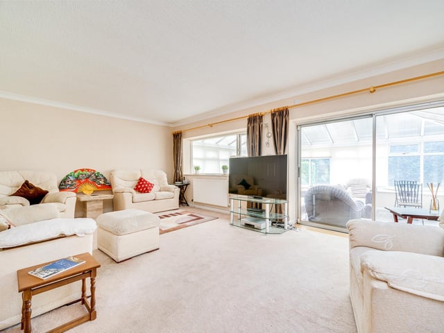Already a large home, on the ground floor there are three reception rooms, as well as a breakfast kitchen, utility room, workshop, downstairs W.C and garage.