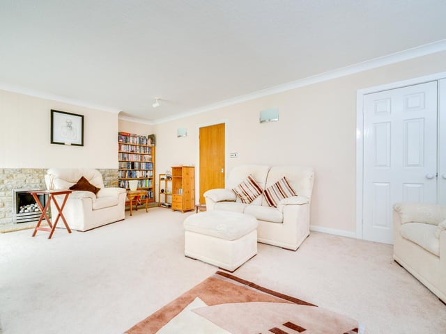 Upstairs is the master bedroom with en-suite, four further bedrooms and the family bathroom.