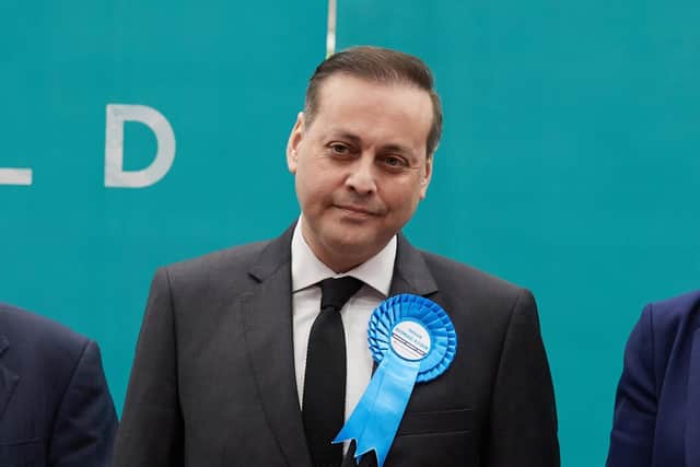 Imran Ahman Khan has been suspended by the Conservative Party. Picture: John Clifton