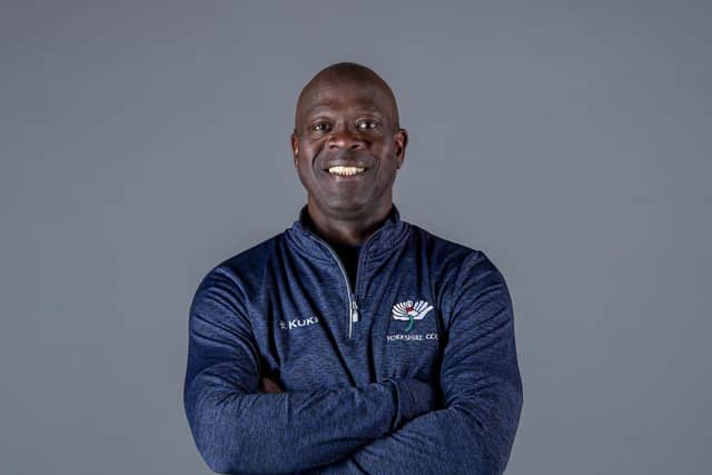 Ottis Gibson. (Picture: SWPix.com)