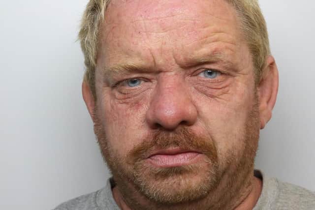 John Kellett was jailed for six years at Leeds Crown Court for wounding with intent.