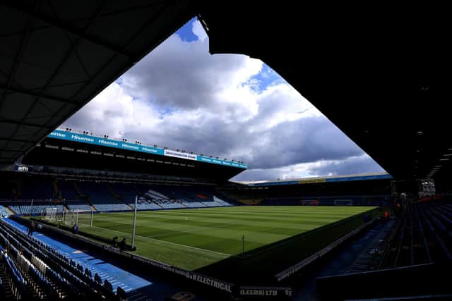 BIG STAGE: Leeds United's under-23s will take on Manchester City's under-23s at Elland Road. 
Photo by Marc Atkins/Getty Images.