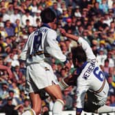 Enjoy these photo memories of David Wetherall in action for Leeds United. PIC: Varley Picture Agency