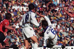 Enjoy these photo memories of David Wetherall in action for Leeds United. PIC: Varley Picture Agency