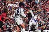 Enjoy these photo memories of David Wetherall in action for Leeds United. PIC: Varley Picture Agency