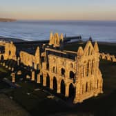 Whitby Abbey is one of more than 400 historic places being preserved by English Heritage. Picture: Danny Lawson/PA