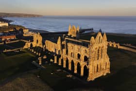 Whitby Abbey is one of more than 400 historic places being preserved by English Heritage. Picture: Danny Lawson/PA