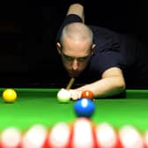 David Grace at Northern Snooker Centre, Leeds. Picture: Simon Hulme