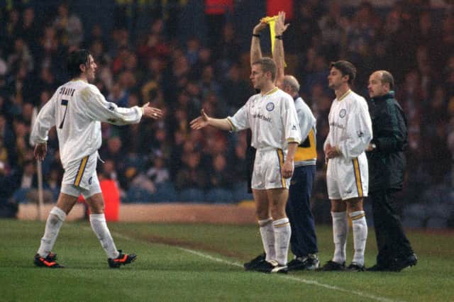 Enjoy these photos from Leeds United's clash with Blackburn Rovers at Elland Road in April 1997. PIC: Dan Oxtoby