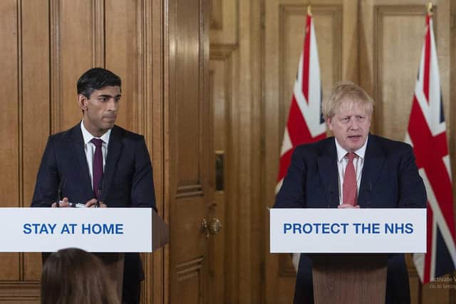 It was announced earlier today that the Prime Minister and Chancellor would both be fined by police for breaking lockdown laws. Picture: Julian Simmonds via Getty Images.
