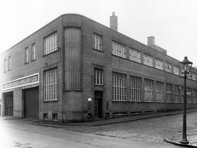 Did you work her back in the day? Taylor Bros. and Miller Ltd on Manor Street builders and plumbers merchants pictured in January 1961. Enfield Road is on the right.