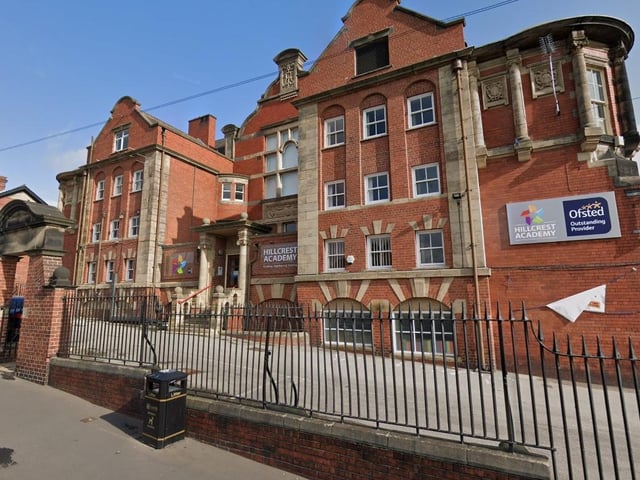 The last inspection report from 2016, said outcomes for pupils were "outstanding", adding: "Pupils leave Hillcrest Academy reaching standards from very low starting points that are close to those achieved by other pupils nationally. They are very well prepared for the next stage of their education."