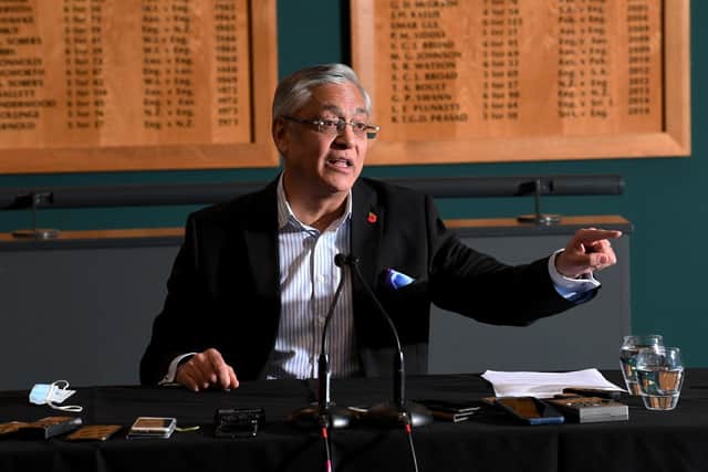 Yorkshire CCC chair, Lord Kamlesh Patel