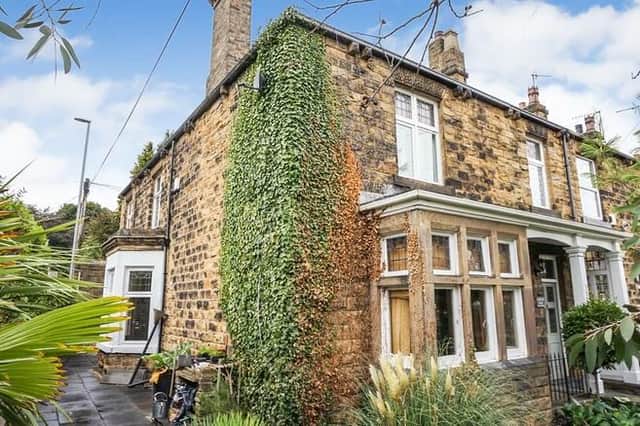 This characterful house on the market in Churwell used to be a Post Office.