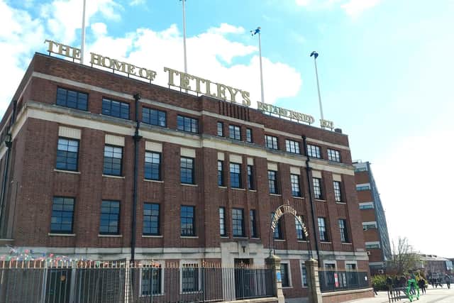The event will take place at the Tetley.