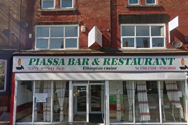 A Piassa customer said: "Absolutely class meal, sharing platter was ample for 4 and nice cheap beers. Staff were so friendly and accommodating to us not knowing the menu. Also pumping some tunes out."