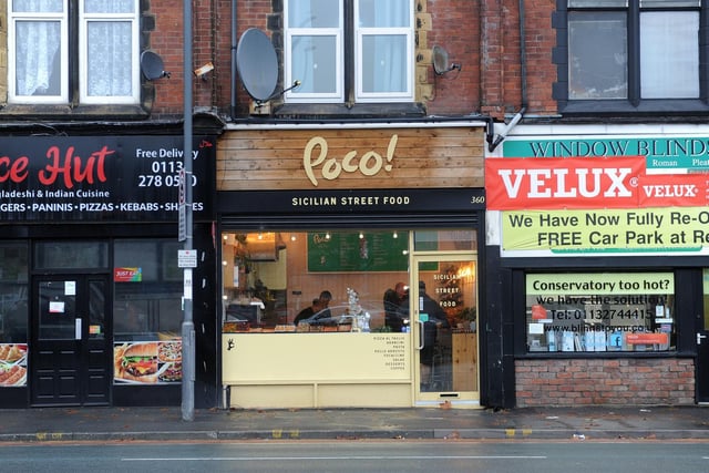 A Poco customer said: "Never had good Italian food other than when in Italy... until now! The food is incredible, we struggled to make a decision so ended up buying lots of different things, so glad we did."