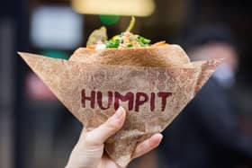 One Humpit customer said: "Amazing food. Cauli is bang bang. The hummus is great as are the falafel, really tasty and not too expensive. Staff awesome too."