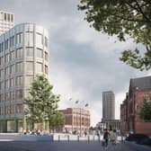 Leeds City Council has approved plans for a new seven-storey building in Aire Park.
