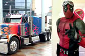 The free Star Walk event will see heroes and villains from the big screen visit the centre.