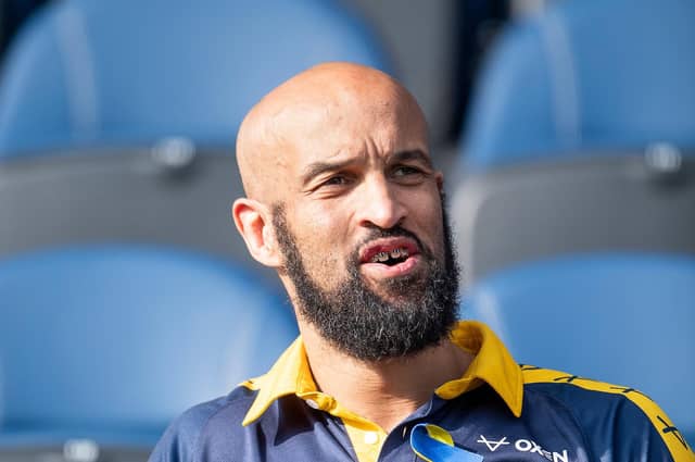Leeds Rhinos interim coach Jamie Jones-Buchanan. Picture: Allan McKenzie/SWpix.com.